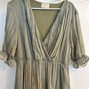 Bella Ella Olive Dress